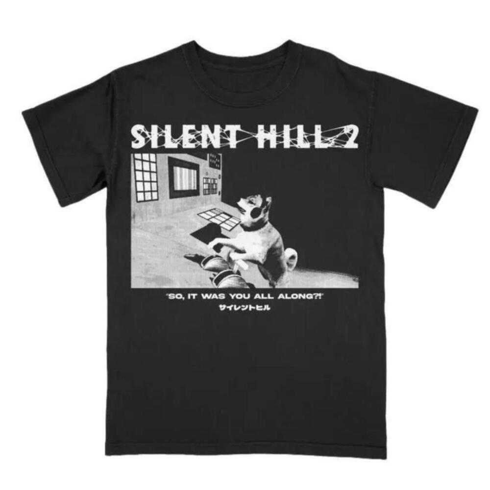 Silent Hill - Dog Ending Meme T-Shirt